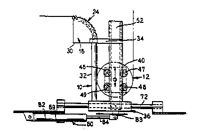 A single figure which represents the drawing illustrating the invention.